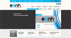 Desktop Screenshot of ednh.fr