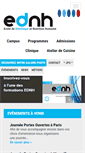 Mobile Screenshot of ednh.fr